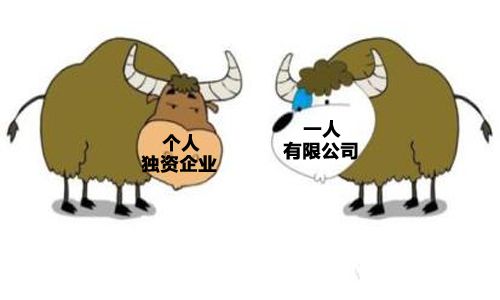 个人独资企业和一人有限公司的区别